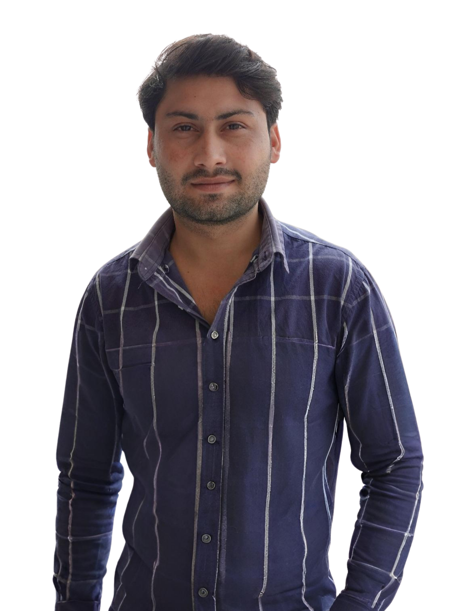 Abhishek Kumar portrait