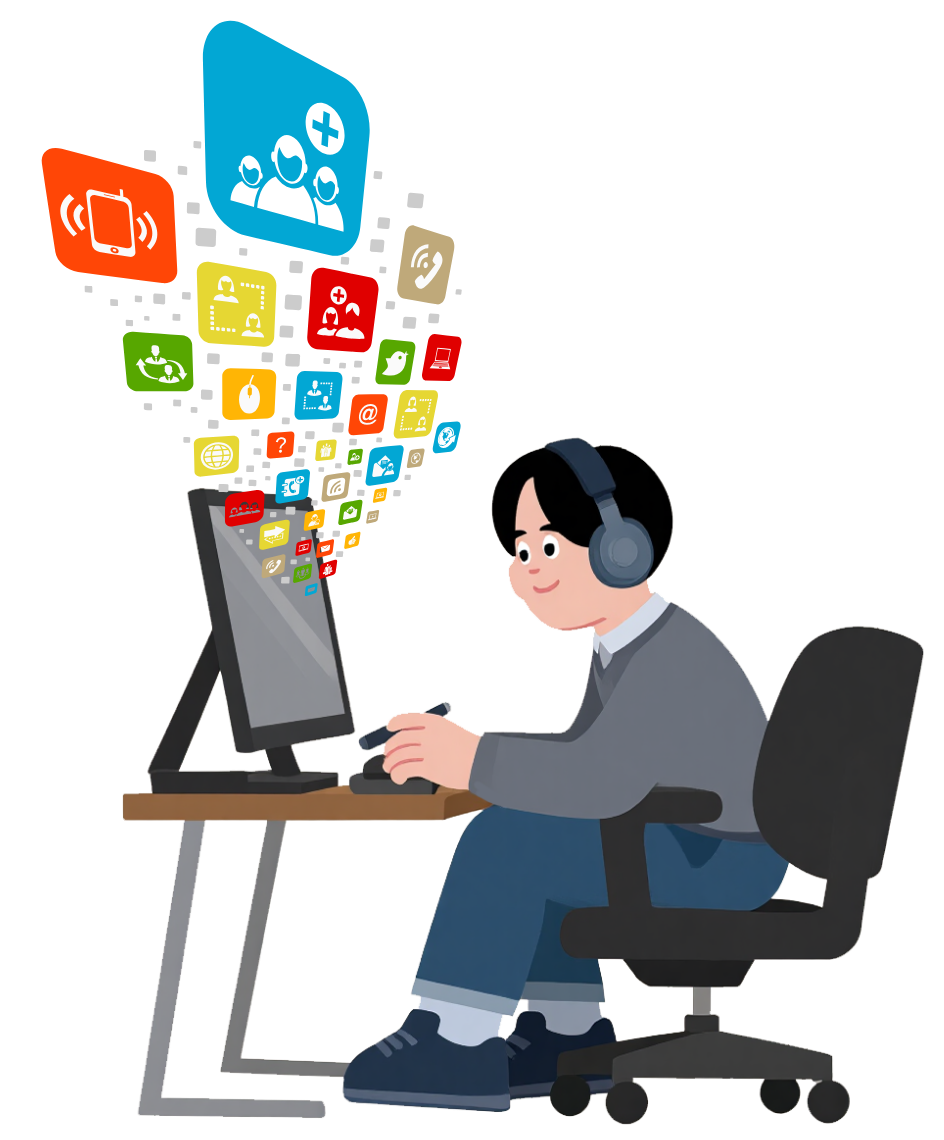 Aivora dashboard and growth illustration